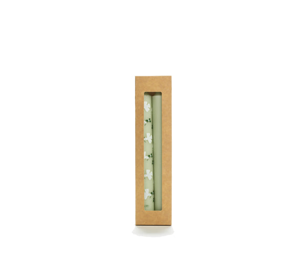 Dinerkaars kaars - 2 stuks