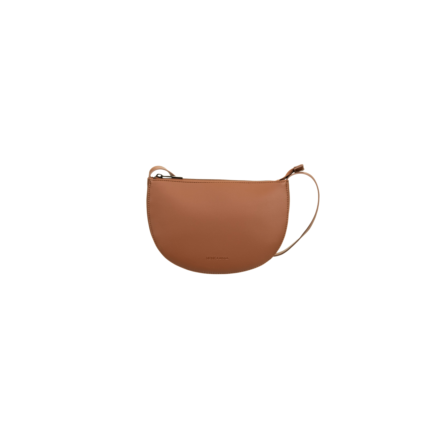 Farou - Half moon bag - carnelian