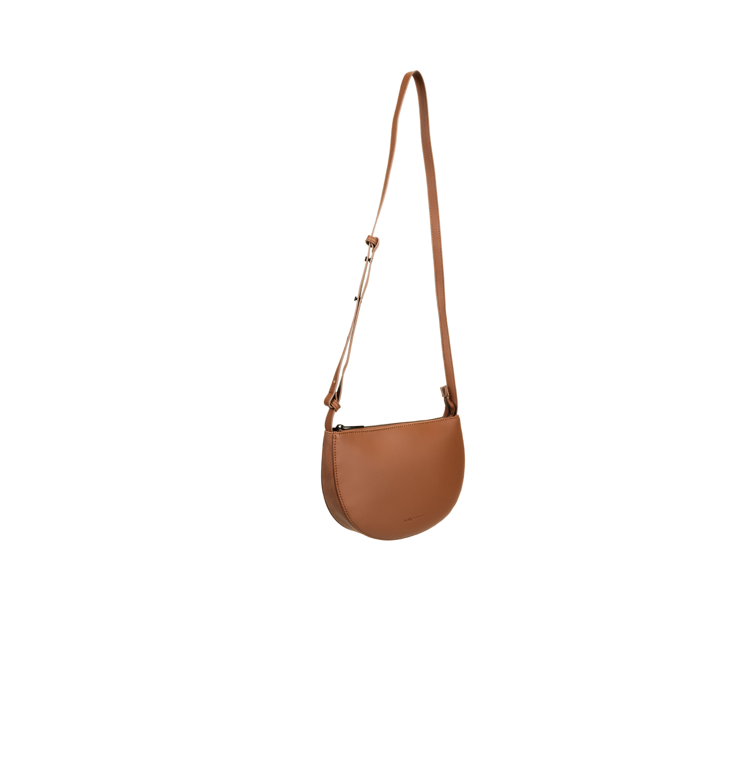 Farou - Half moon bag - carnelian