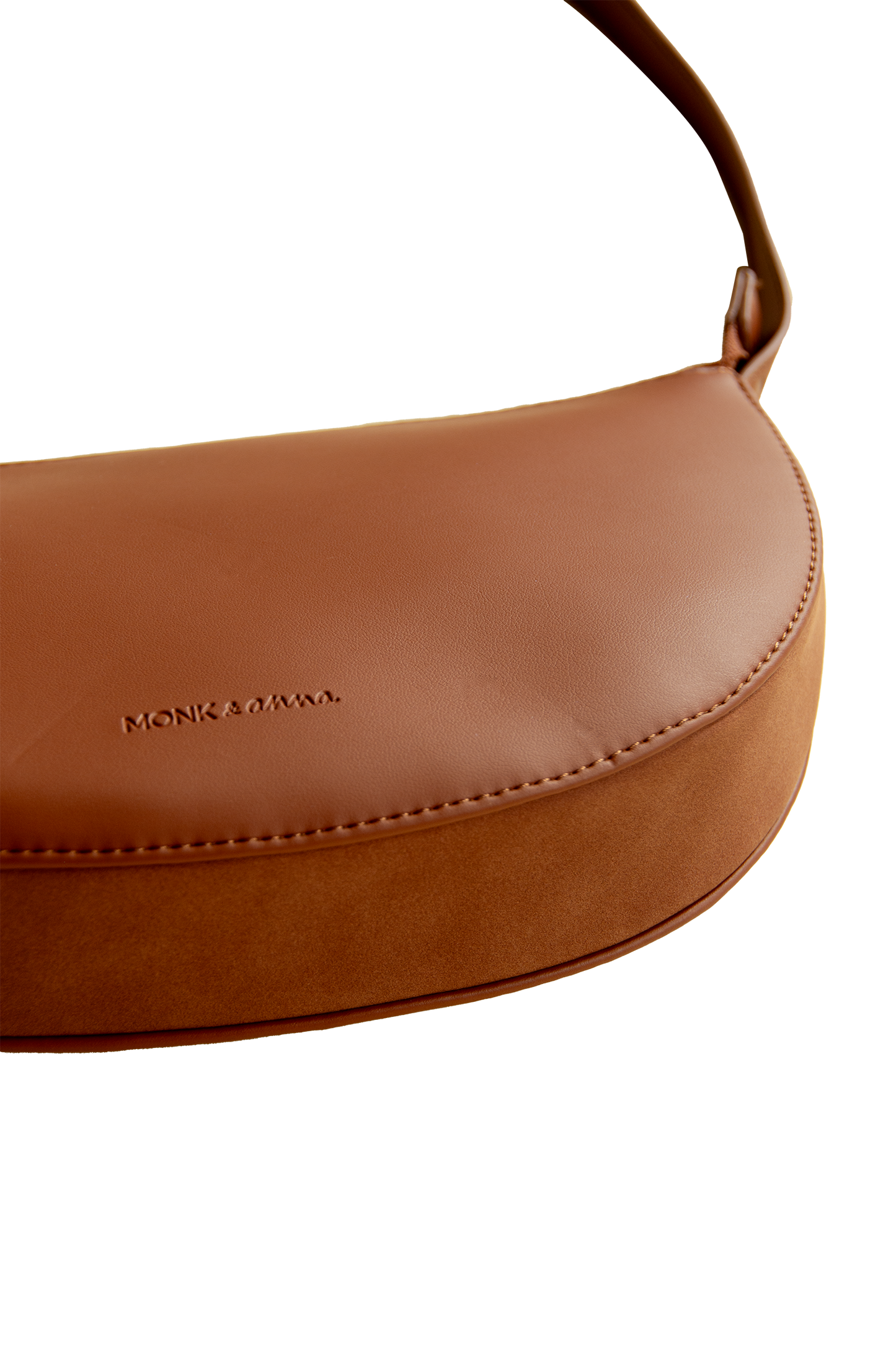 Farou - Half moon bag - carnelian