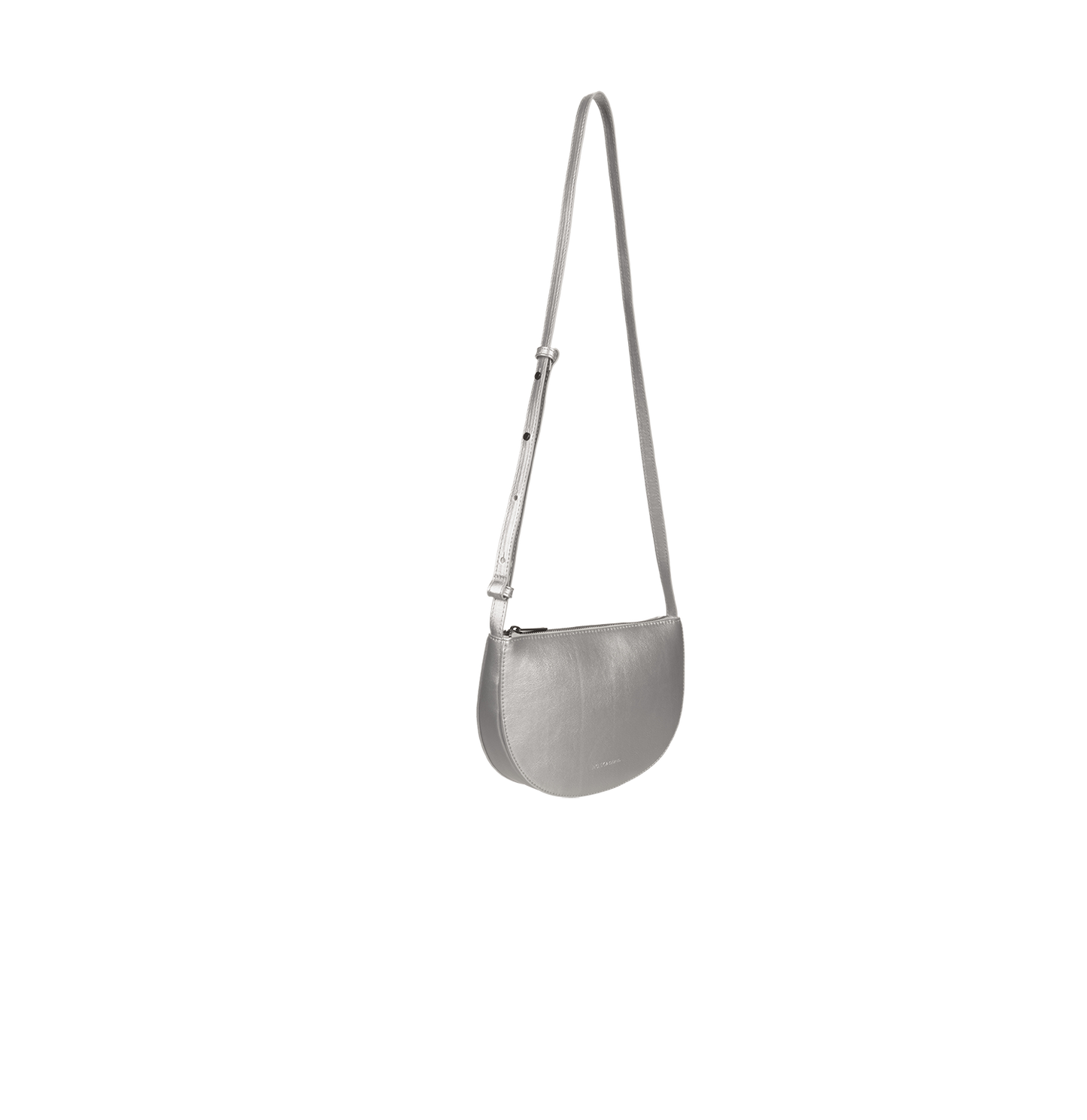 Farou - Half moon bag - hematite