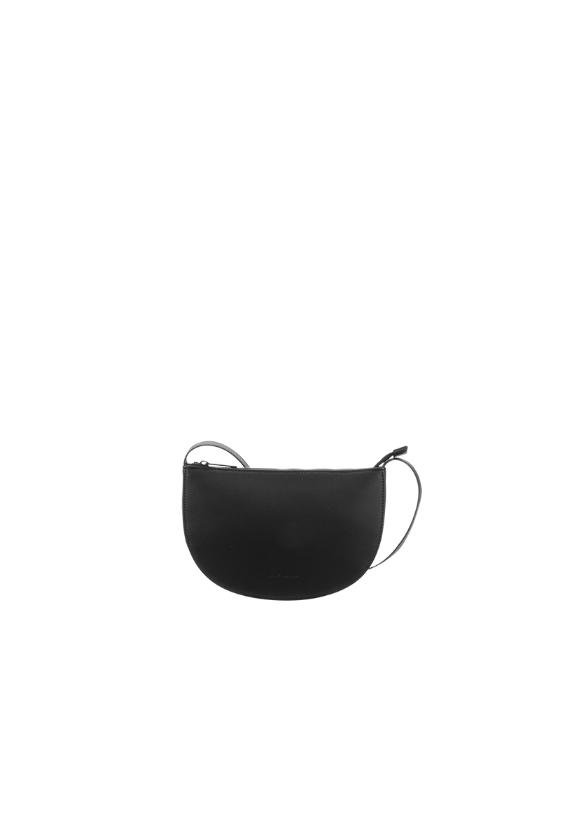 Farou - Half moon bag - black