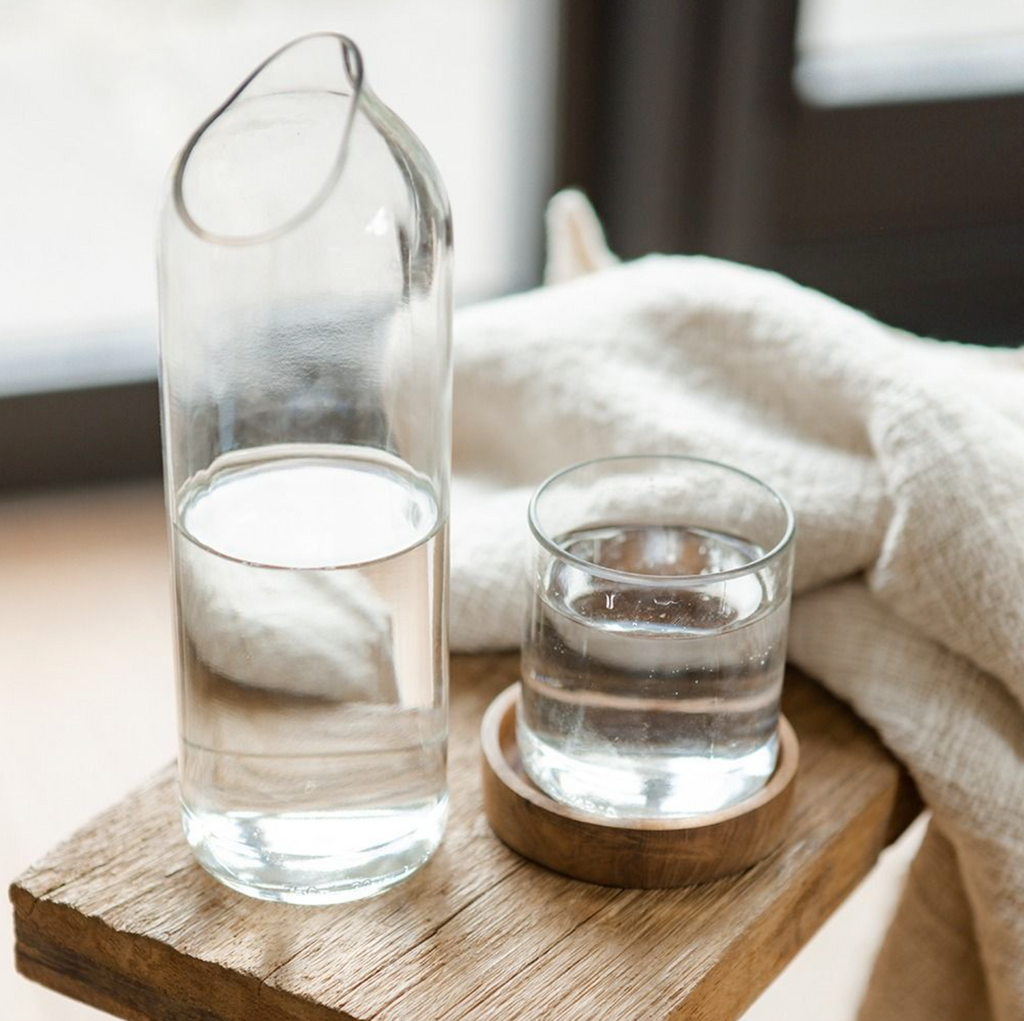 Upcycled drinkglazen - set van 2
