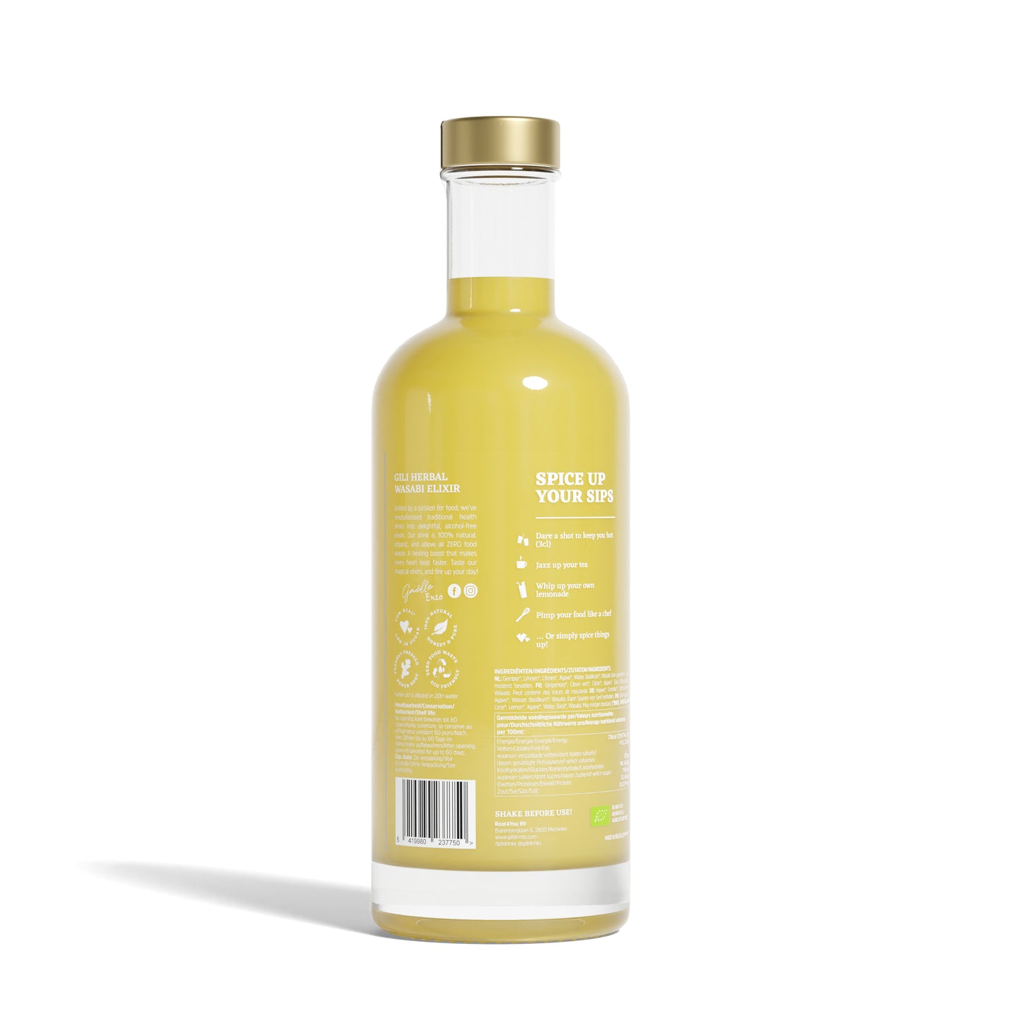 GILI KRUIDIGE WASABI ELIXER - BIO