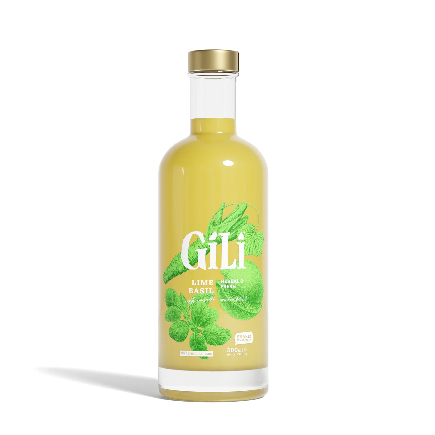 GILI KRUIDIGE WASABI ELIXER - BIO