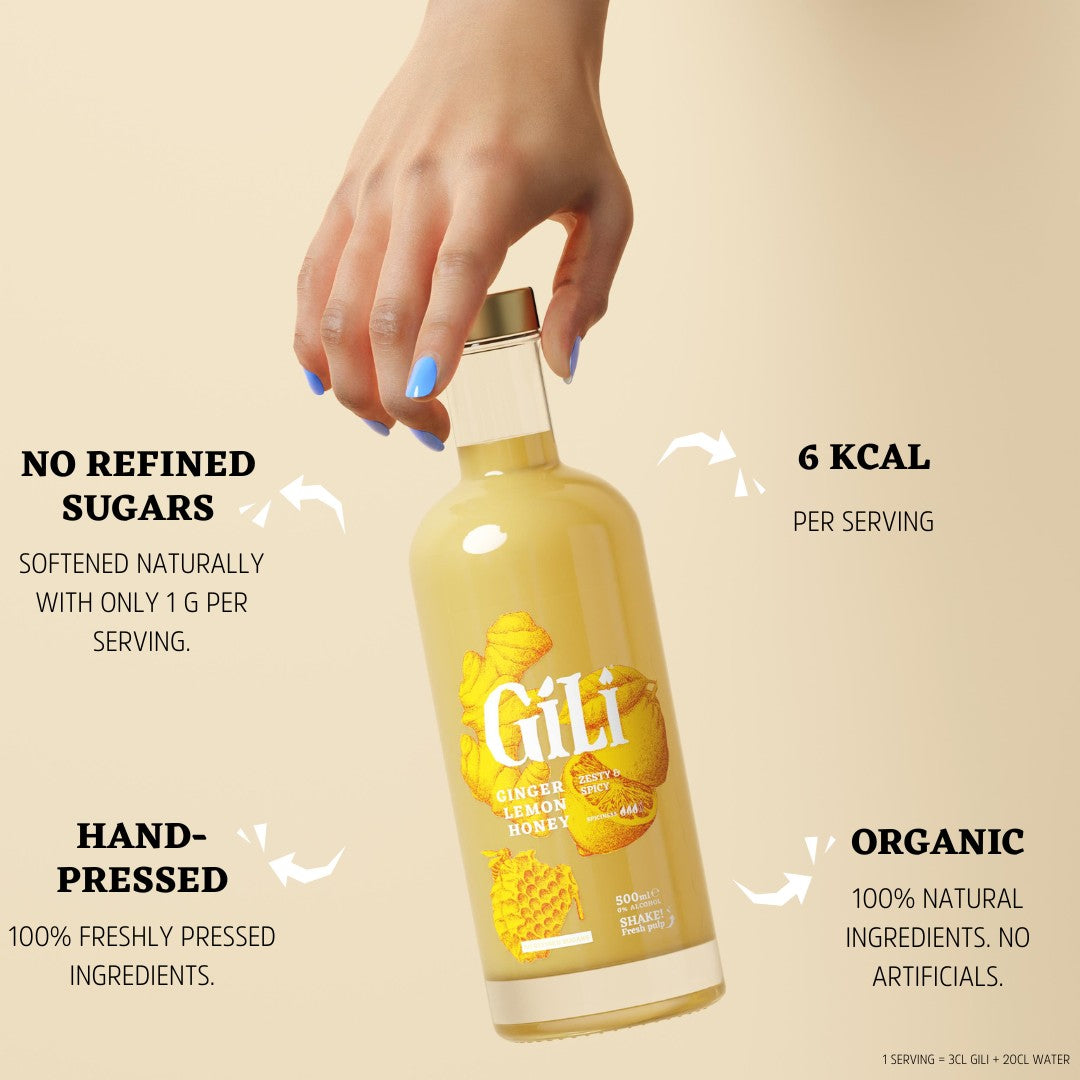 GILI ZESTY GEMBER ELIXER - BIO