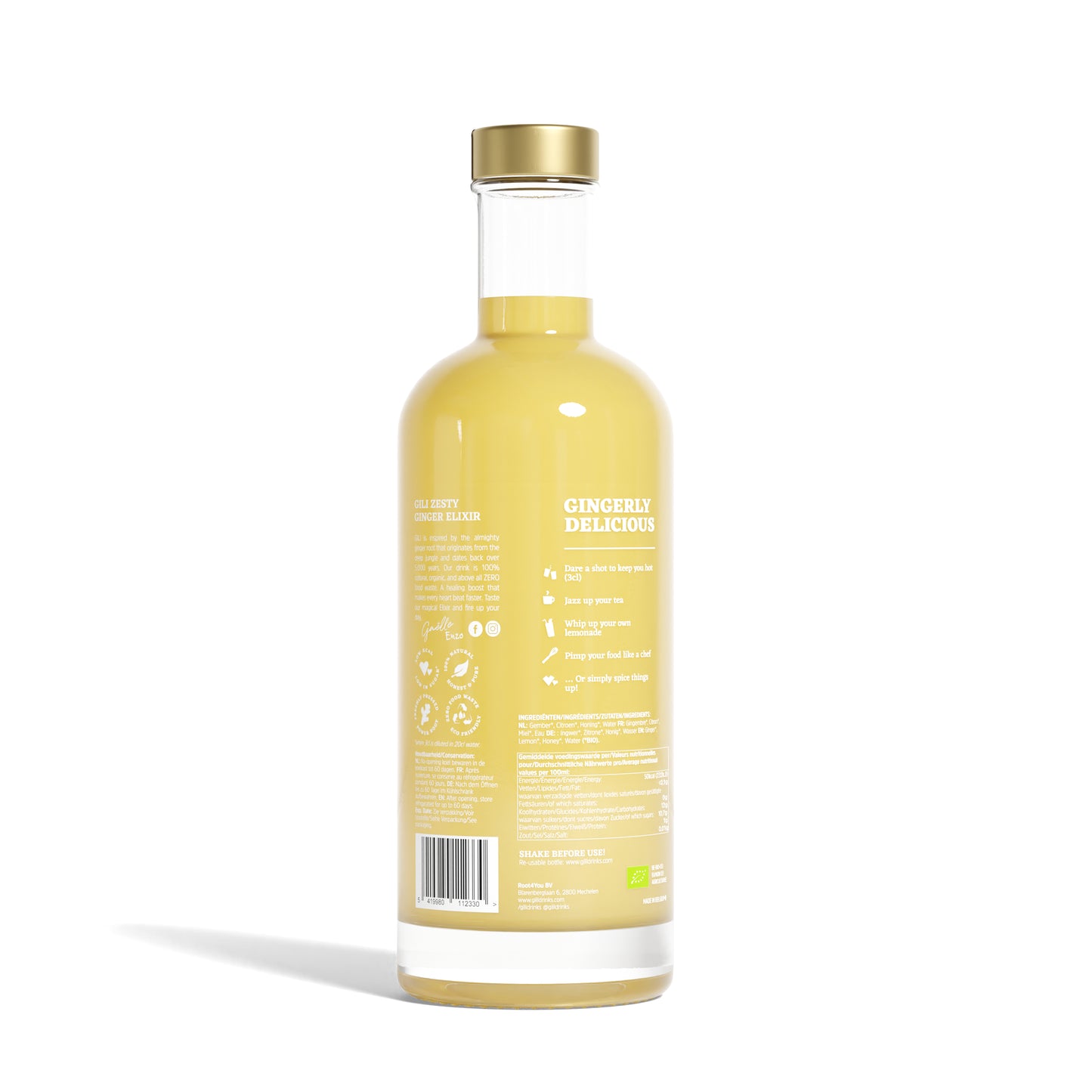 GILI ZESTY GEMBER ELIXER - BIO