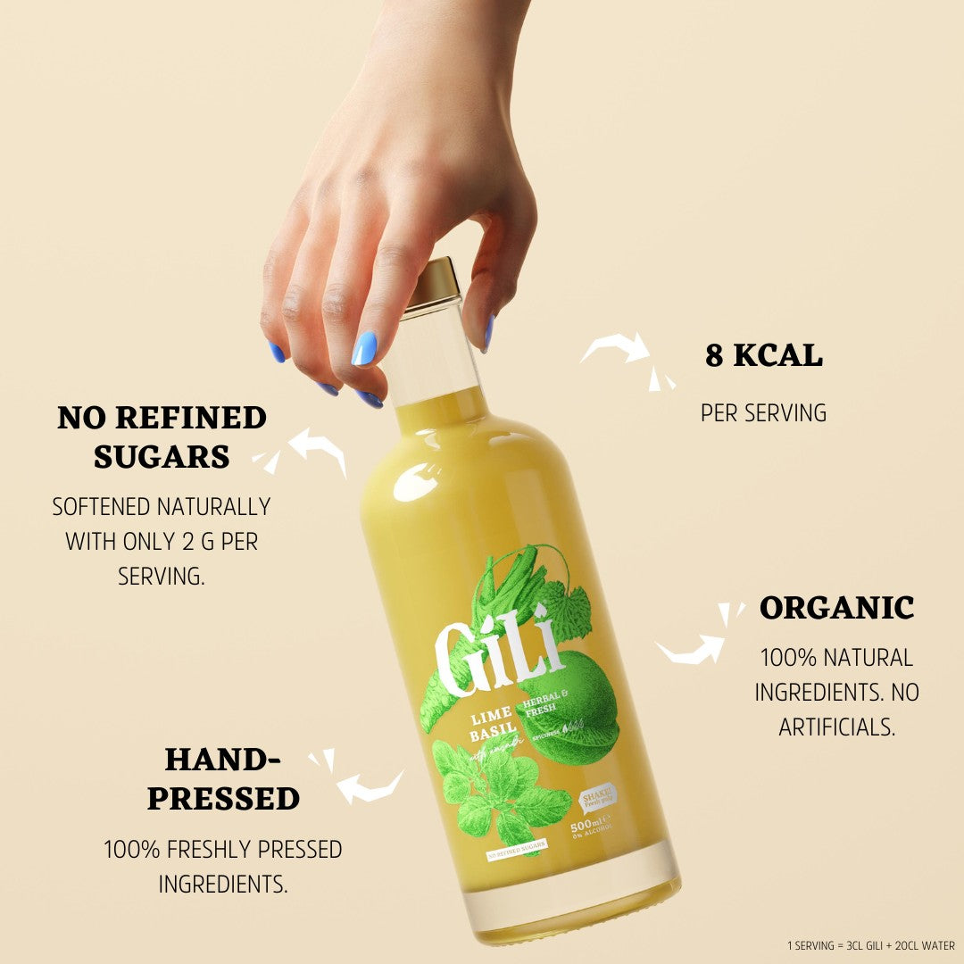 GILI KRUIDIGE WASABI ELIXER - BIO