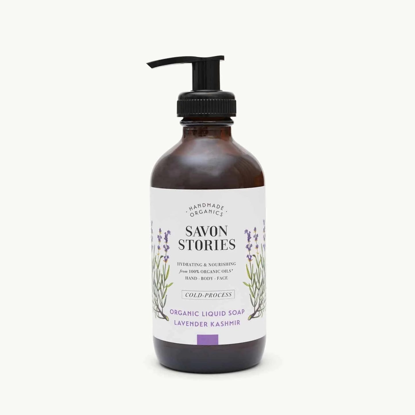 Organische koude vloeibare zeep - Kashmir-lavendel