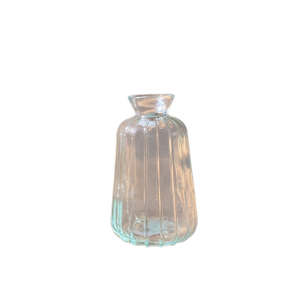 Glazen vaasje - 11 cm
