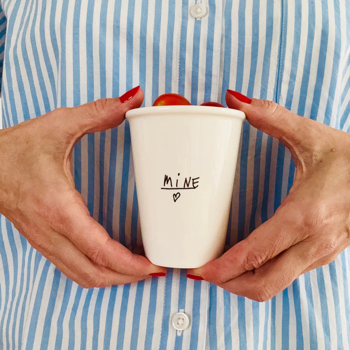 Beker 'Mine' - Helen B.