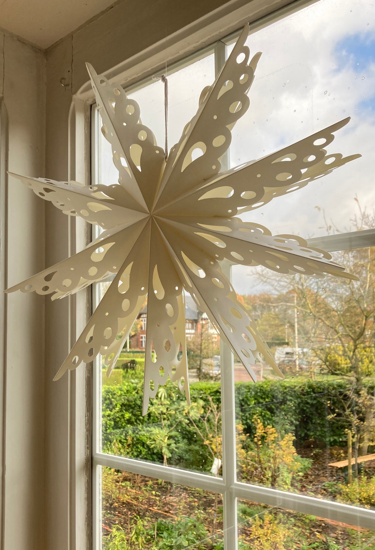 Sneeuwster (45cm) - handmade & fairtrade