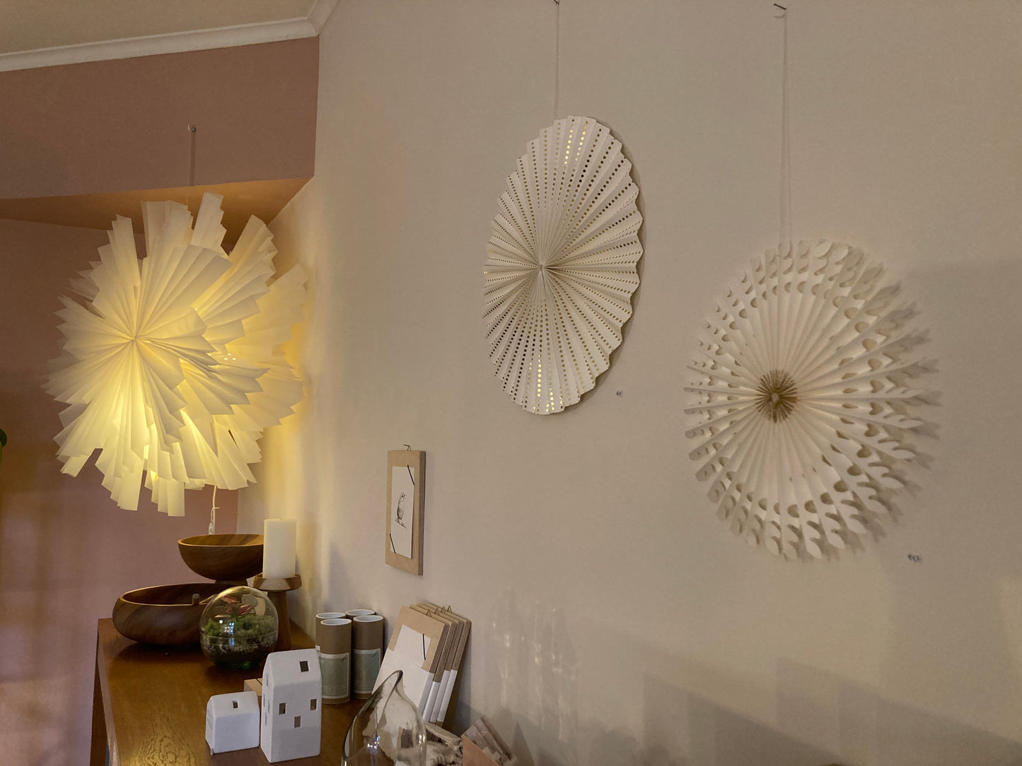 Bloemlamp - handmade & fairtrade