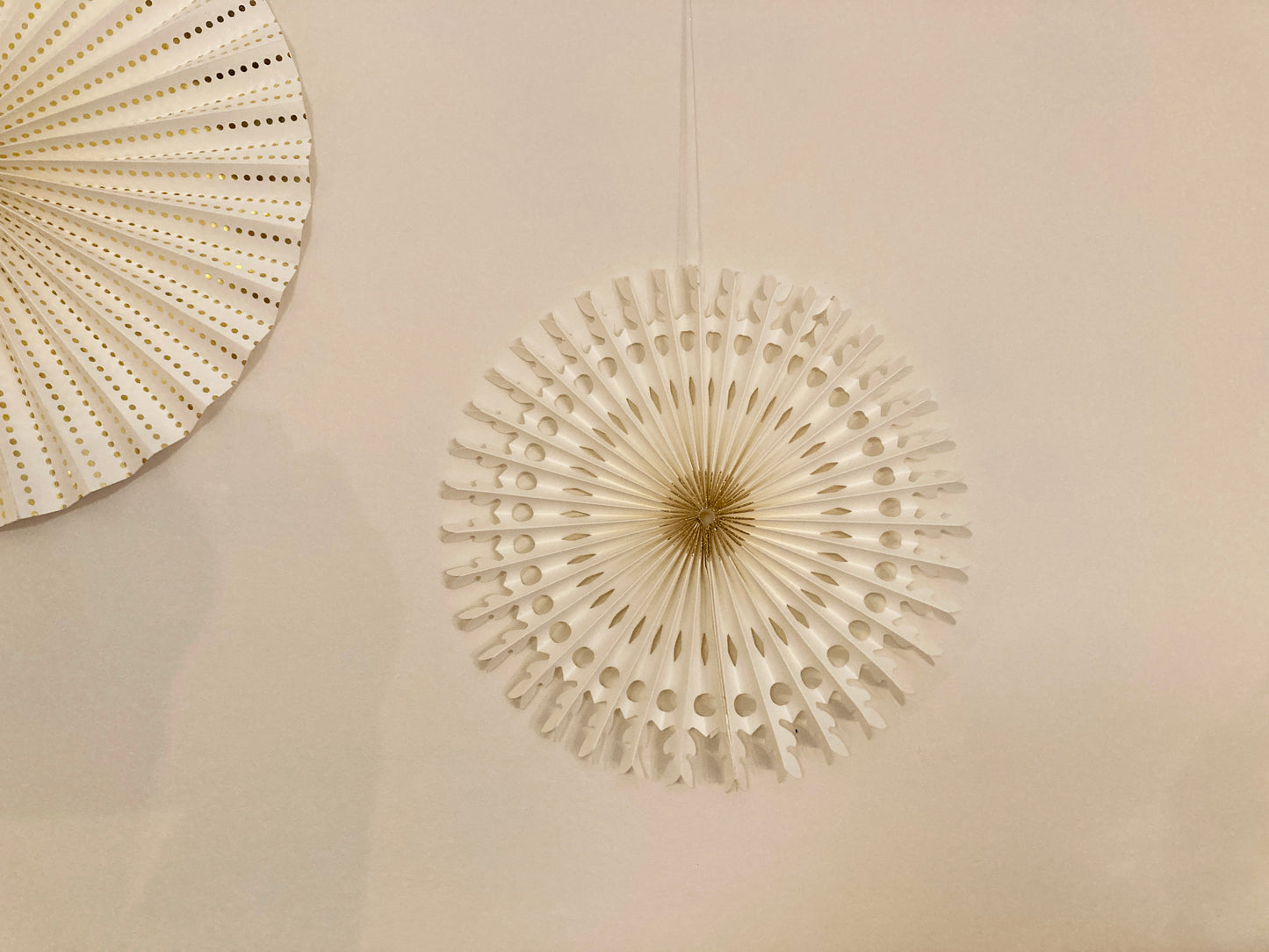 waaier (36 cm) - handmade & fairtrade