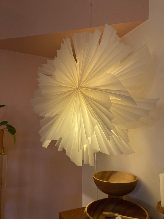 Bloemlamp  - handmade & fairtrade