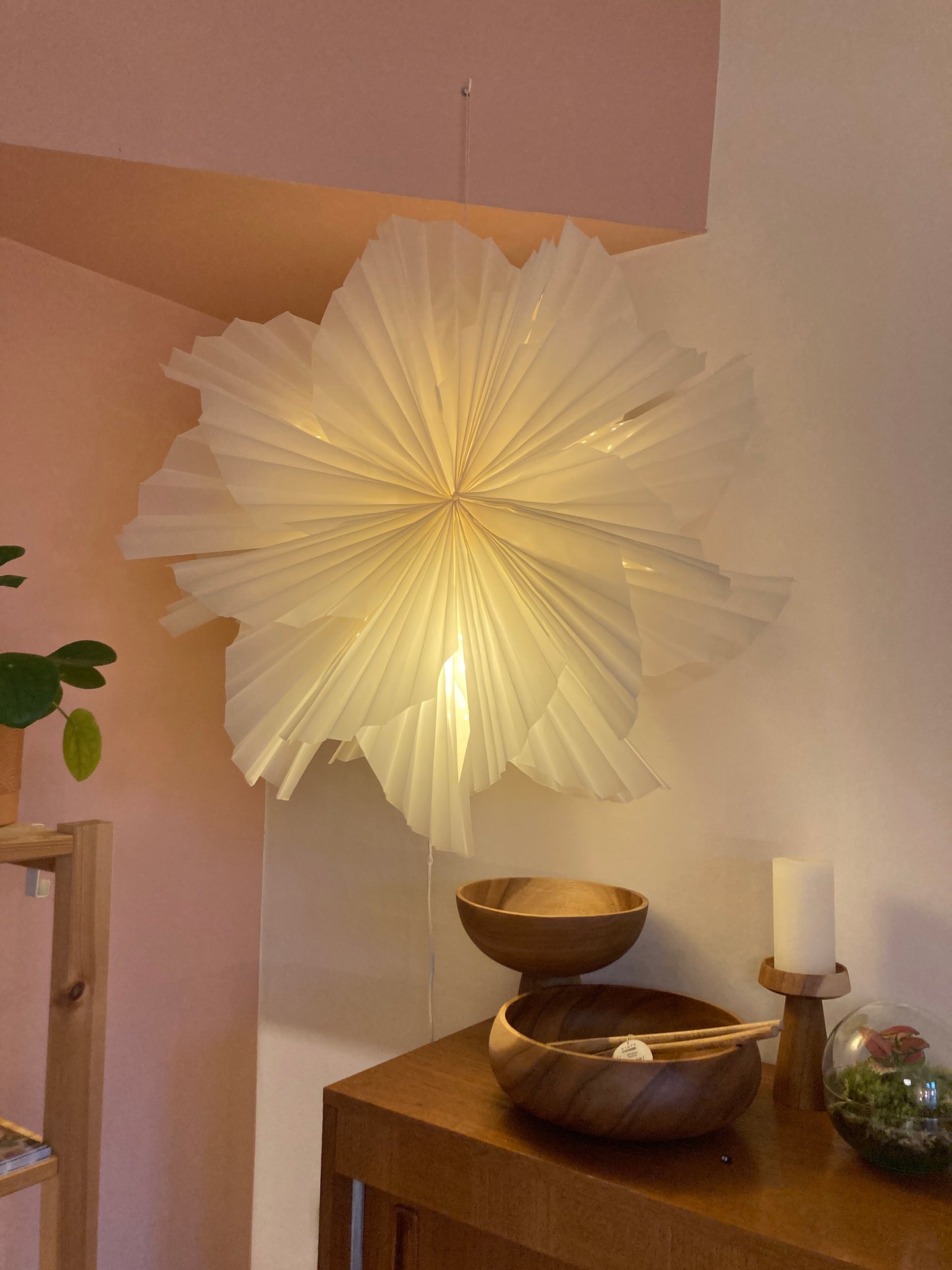 Bloemlamp - handmade & fairtrade