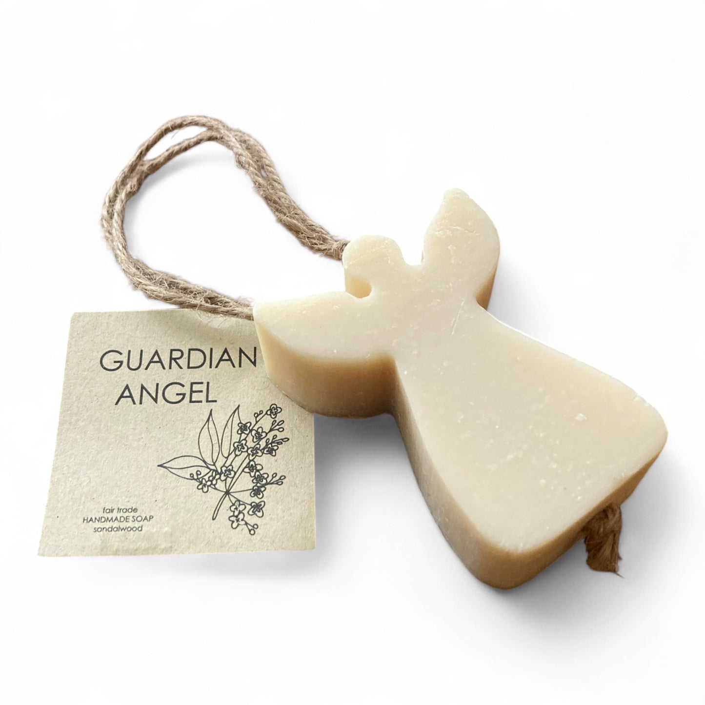 Guardian Angel - sandelwoodzeepje aan een touw