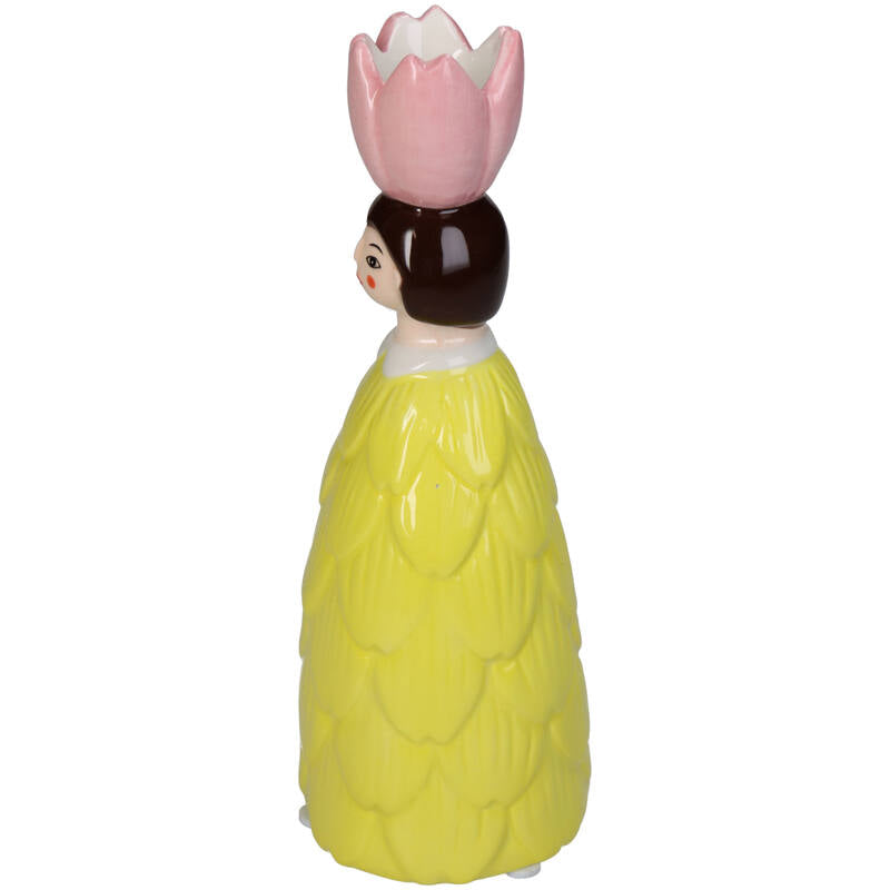 kandelaar bloemenmeisje