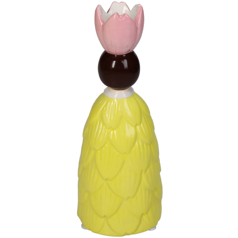 kandelaar bloemenmeisje