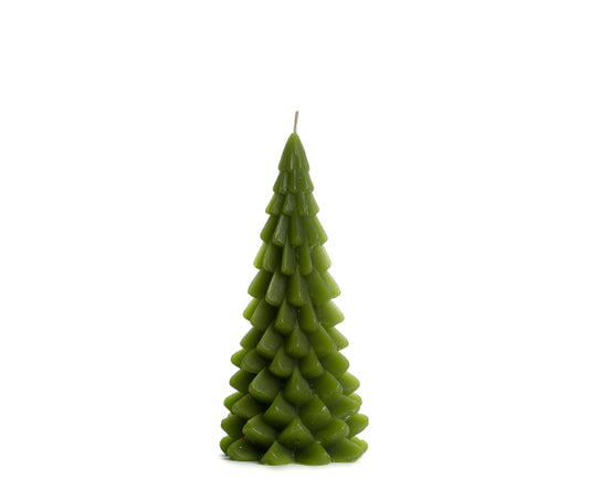 Kerstboom - groen (10 x 20 cm)