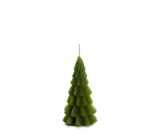 Kerstboom - groen (6,3 x 12 cm)
