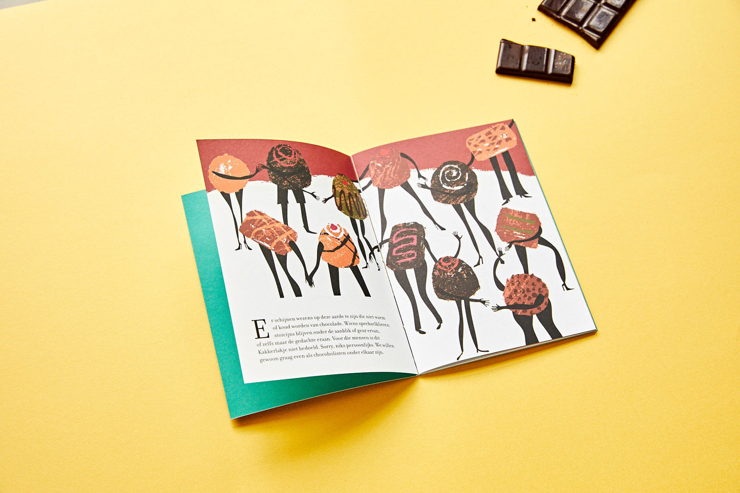 Chocoladetherapie (kakkerlakje)