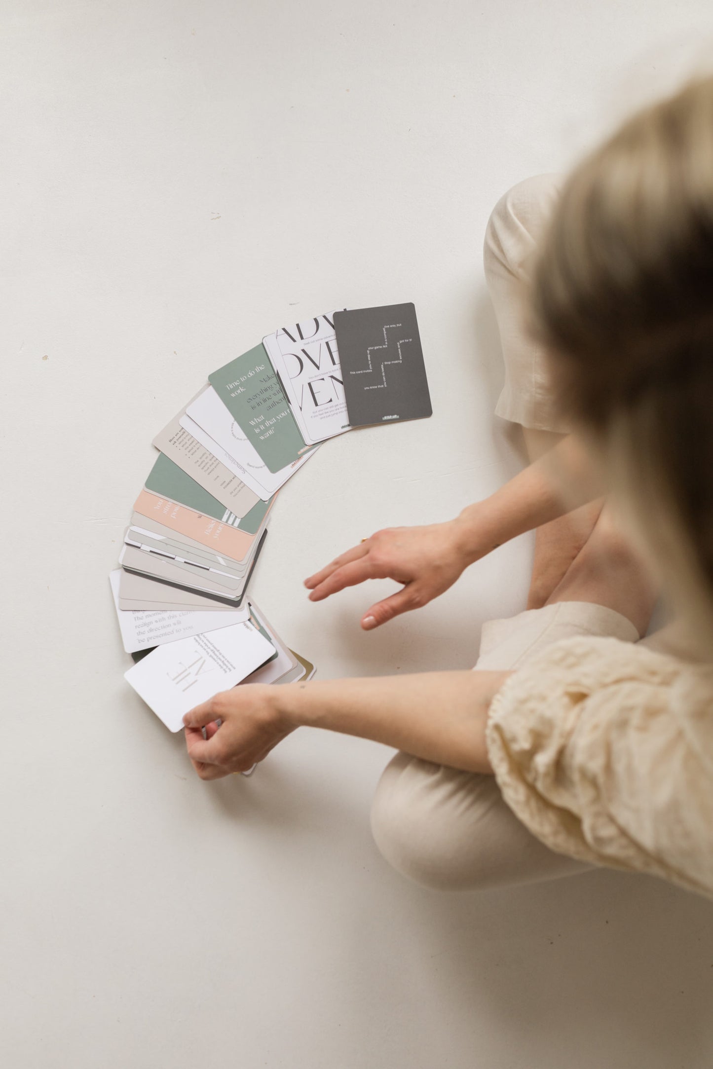 Slow Down CardDeck