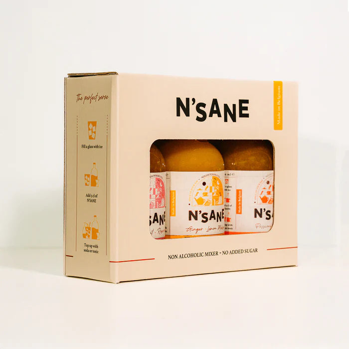 N’Sane Tasting Box (3 x 200ml)