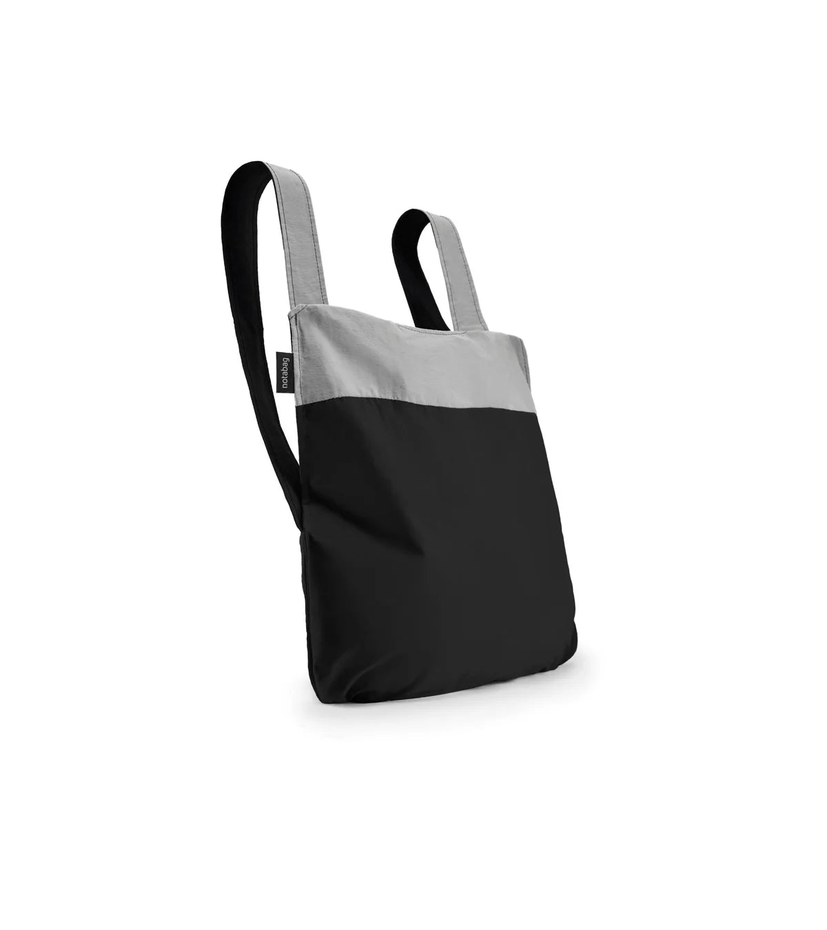 Notabag original - zwart reflecterend