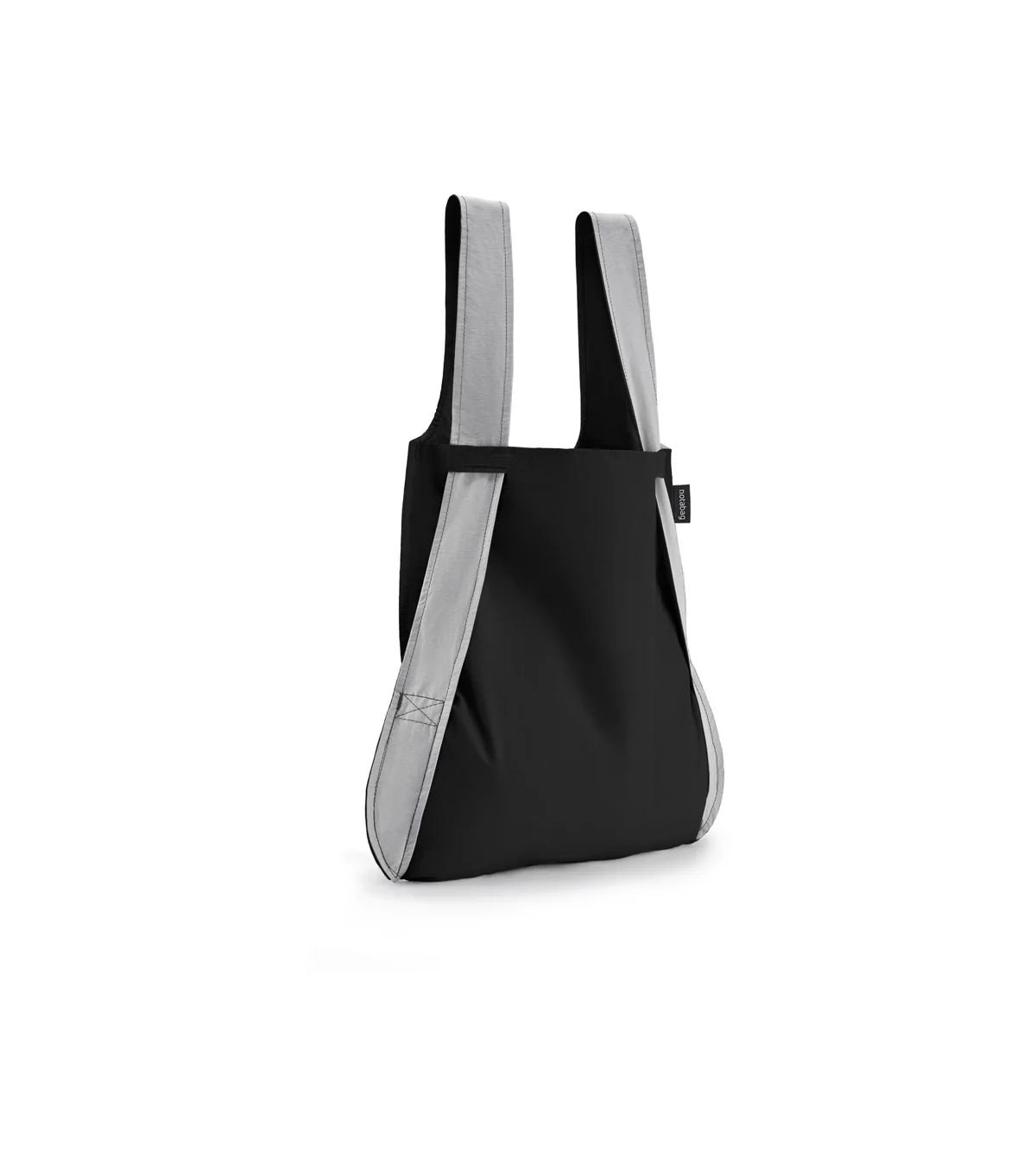 Notabag original - zwart reflecterend