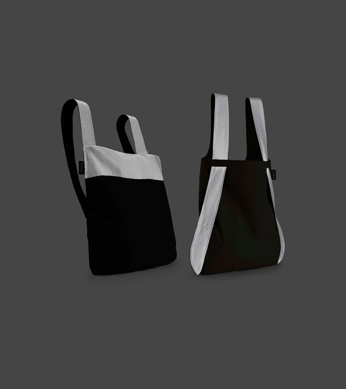 Notabag original - zwart reflecterend