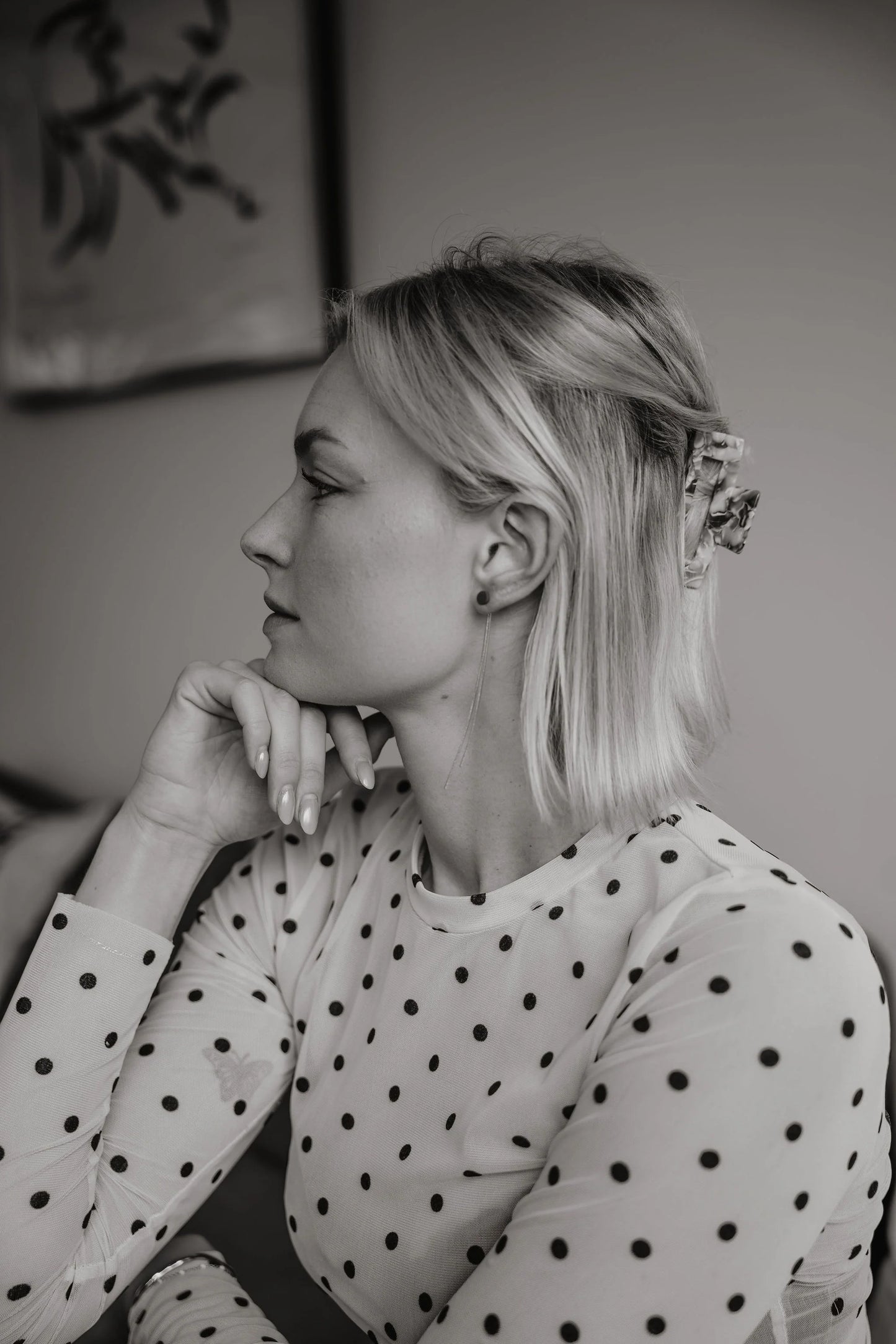 Li Gold | Oorbellen - pink