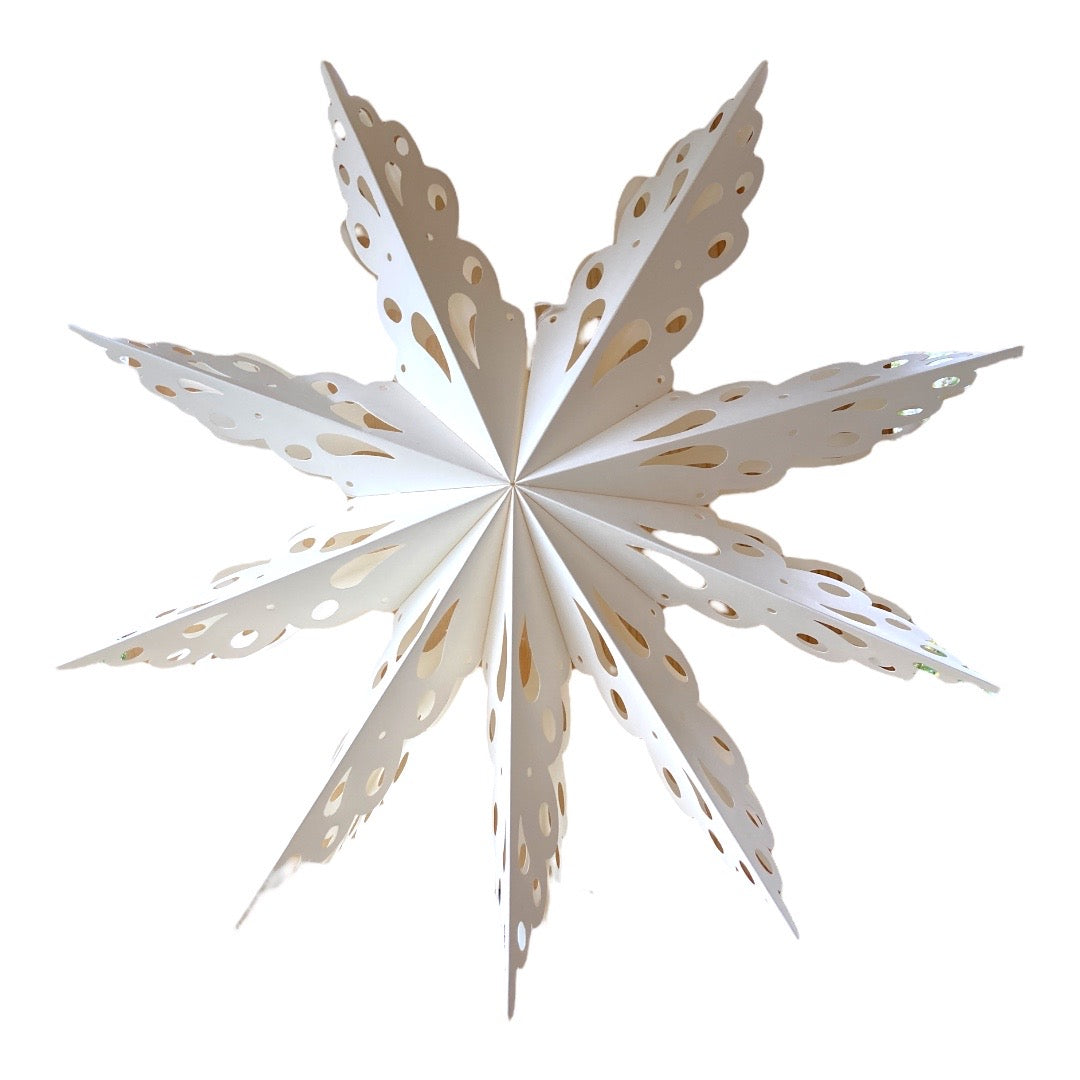 Sneeuwster (45cm) - handmade & fairtrade