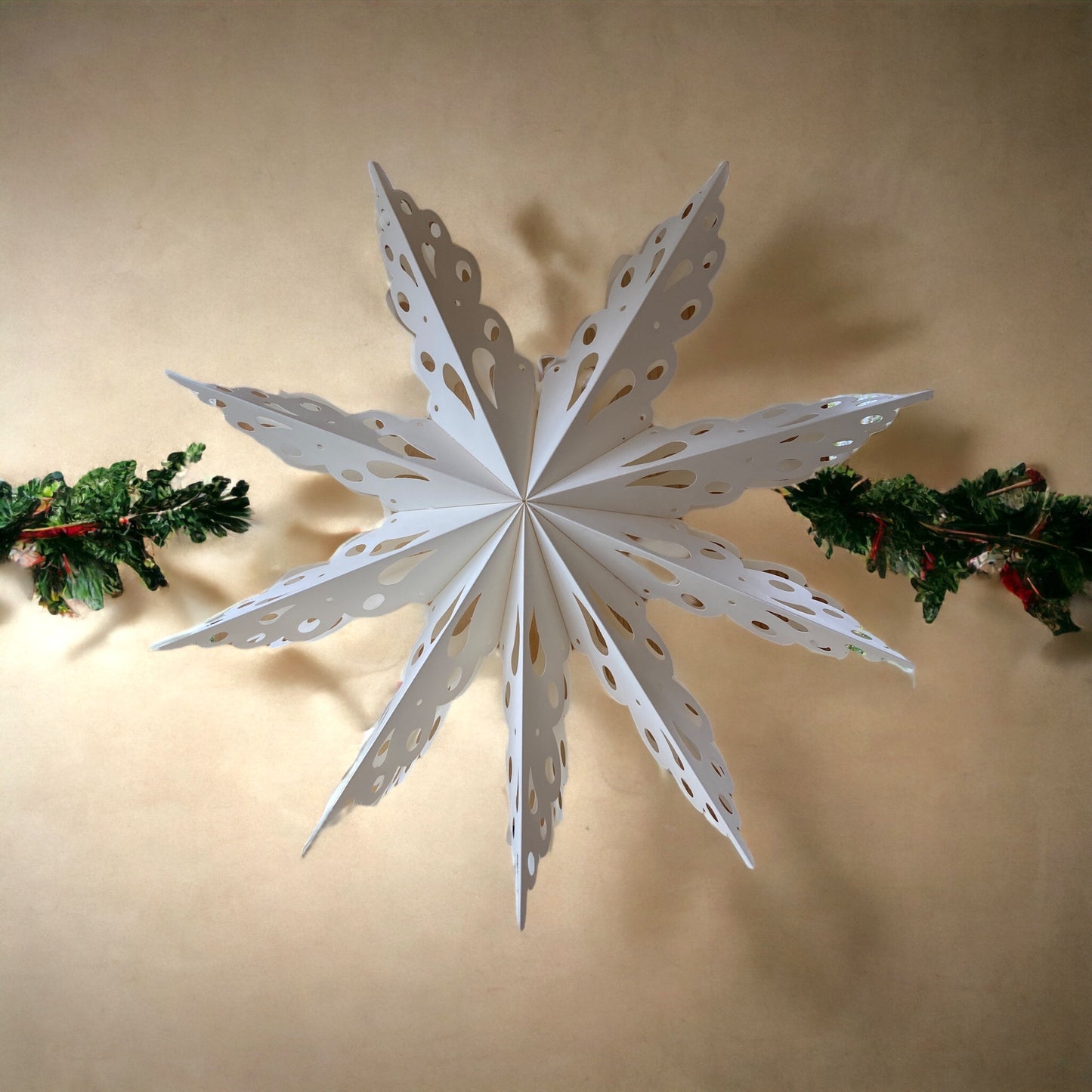 Sneeuwster (45cm) - handmade & fairtrade