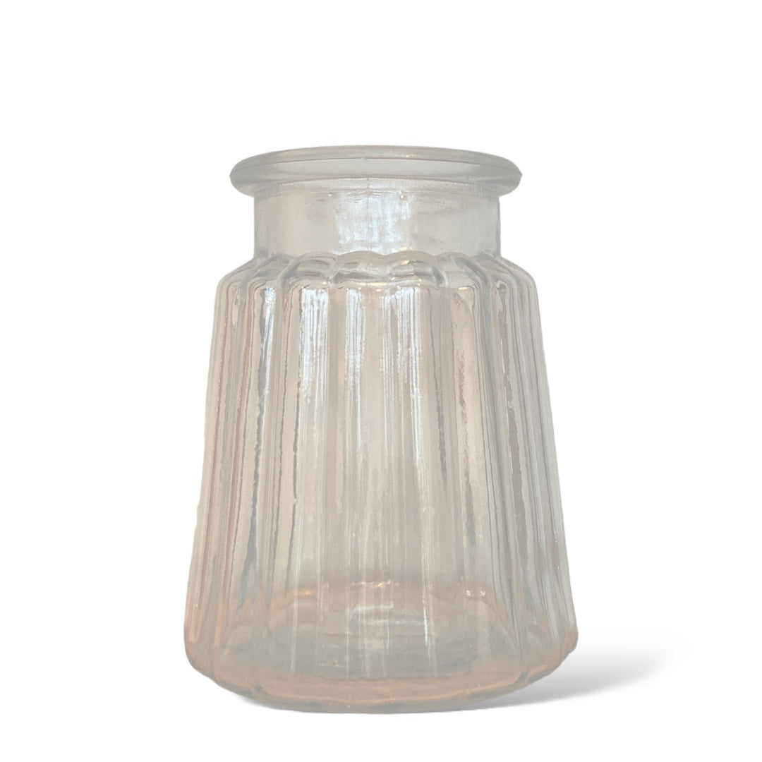 Glazen vaasje - 12 cm