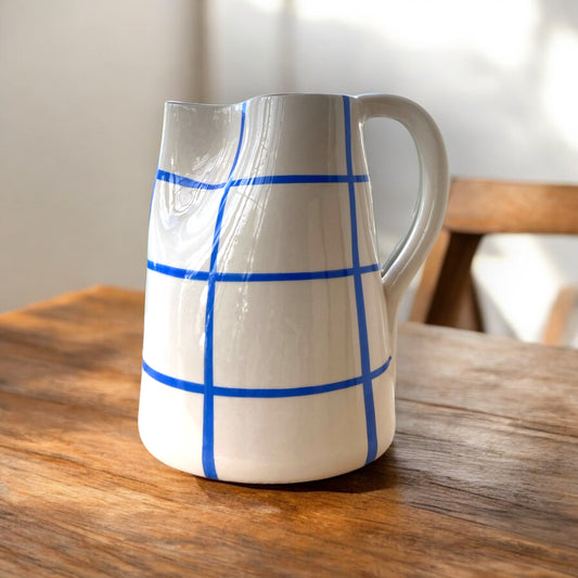 Kan - Quadrados - royal blue