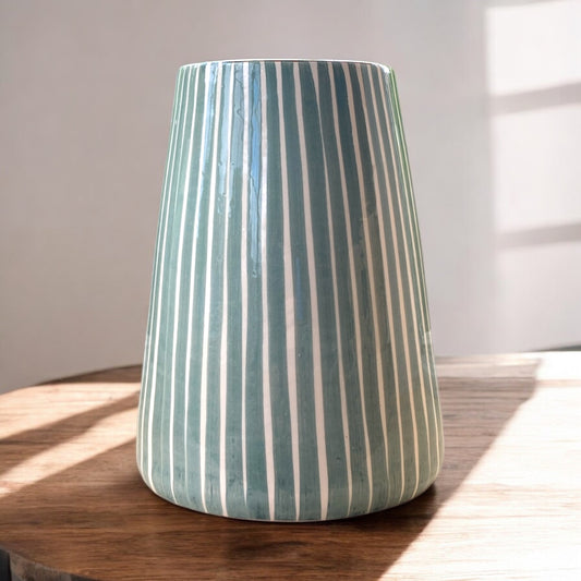 Vulcano Vaas (L) - Listas - slate blue