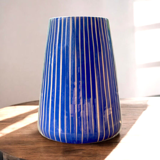 Vulcano Vaas (L) - Listas - Royal Blue
