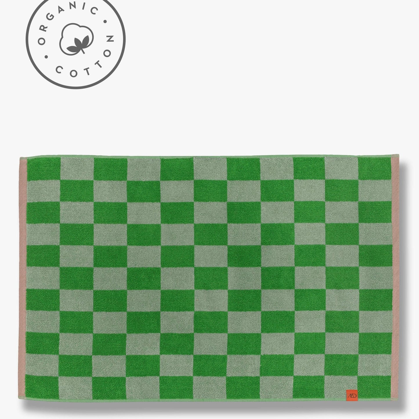 RETRO badmat, groen