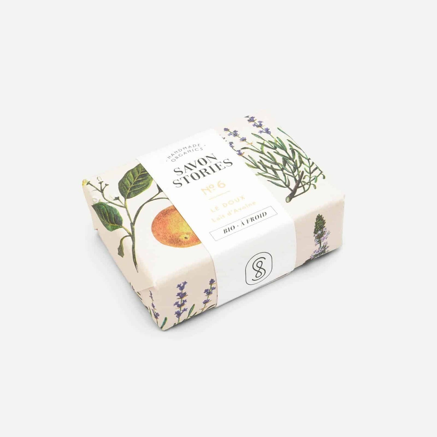 N°6 Bio havermelk & natuurlijke zeep