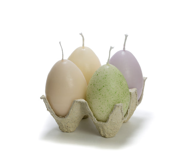 Paaseieren in tray (4 stuks)
