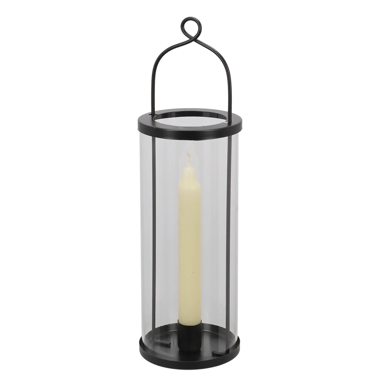 windlicht met kaarsenhouder