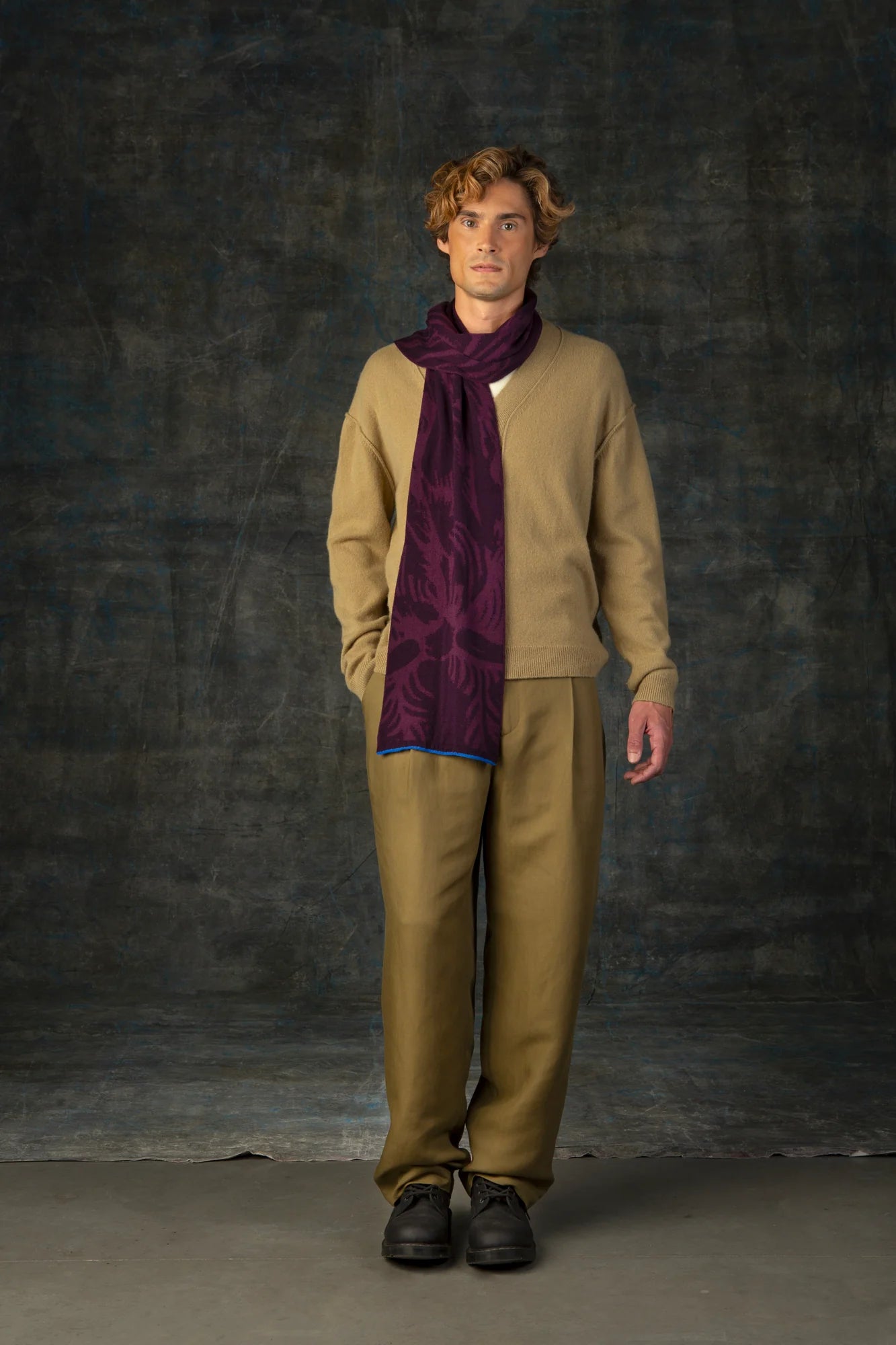 Sjaal Cerura Blackberry • midi