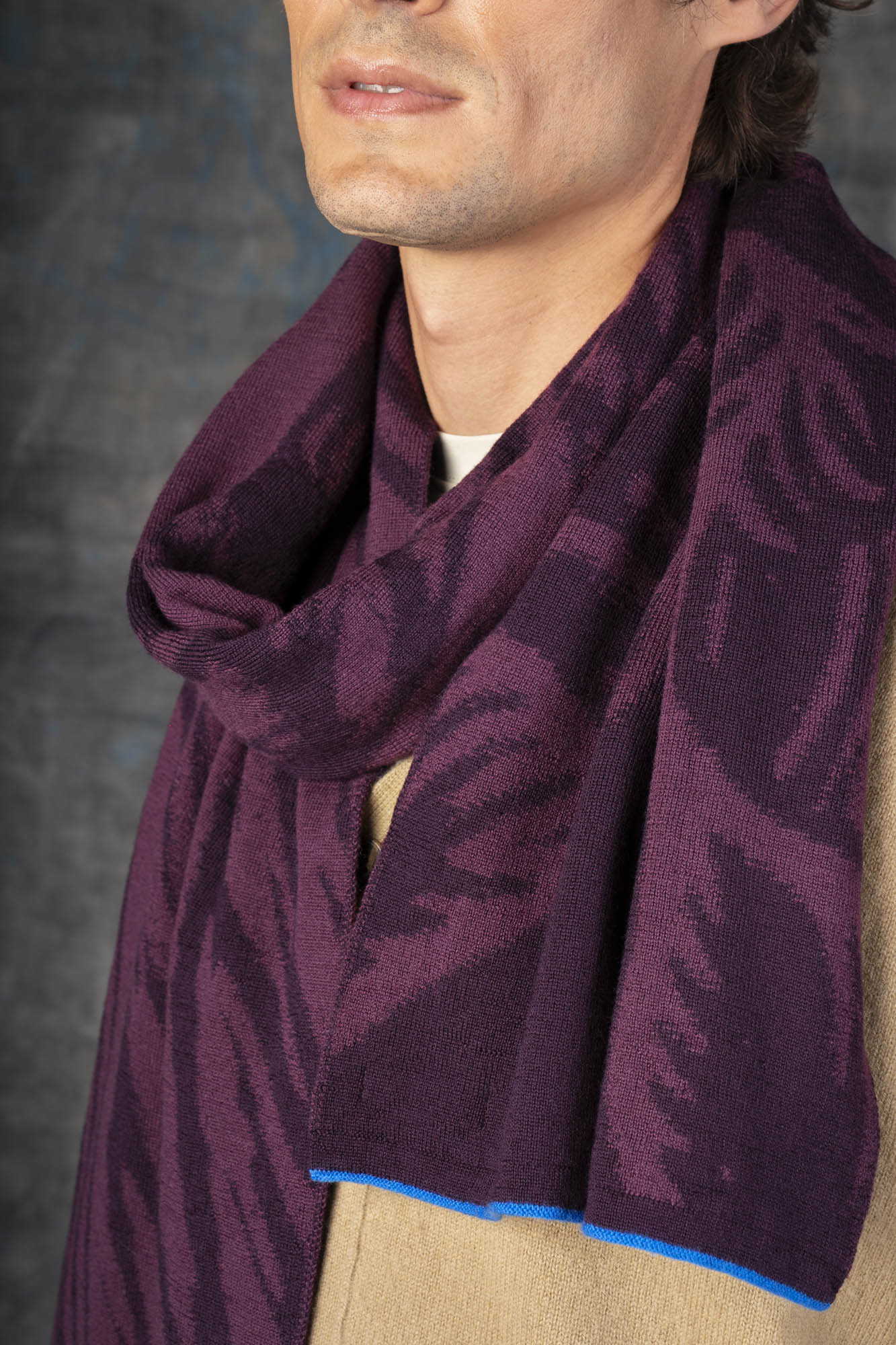 Sjaal Cerura Blackberry • midi