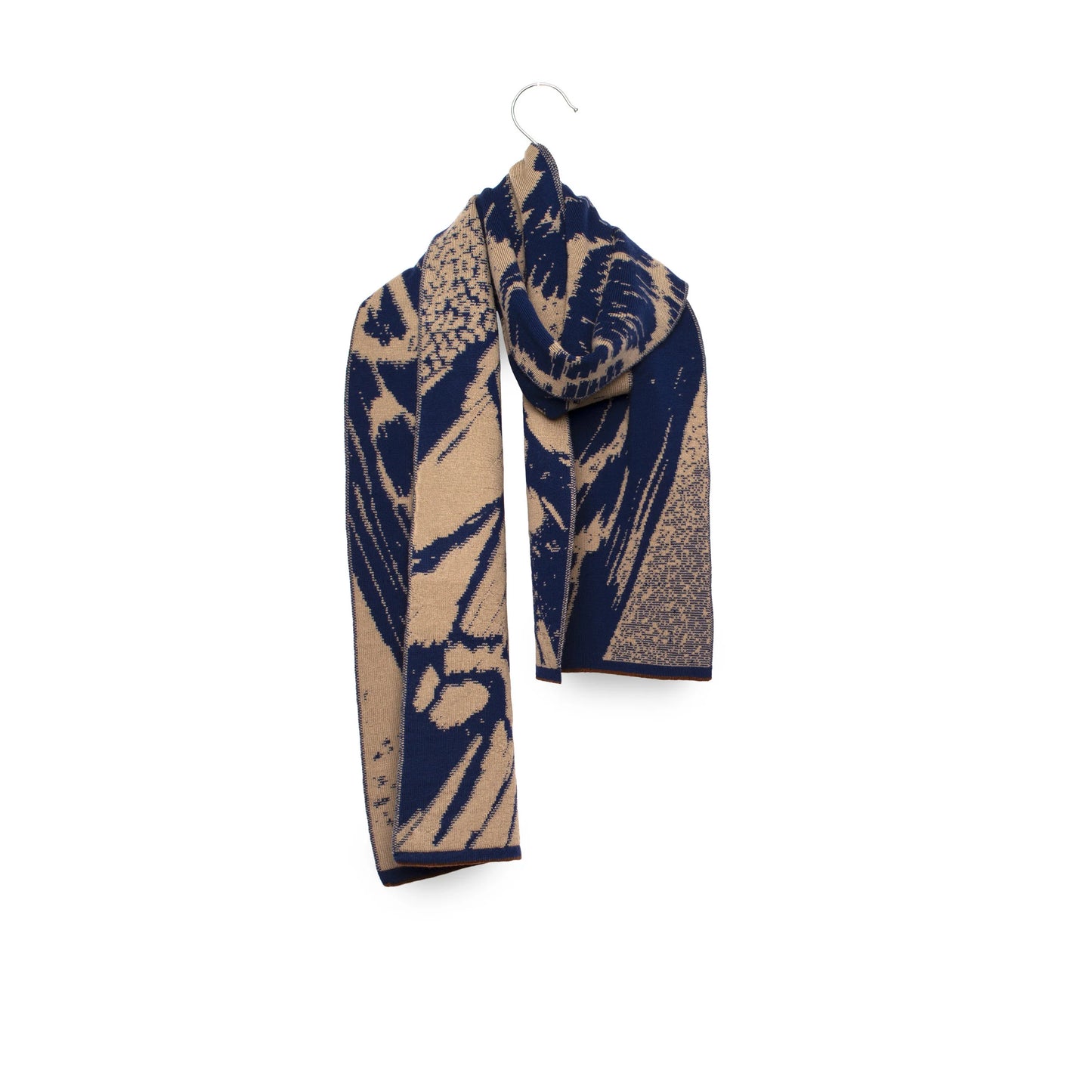 Sjaal Aurata Indigo • midi