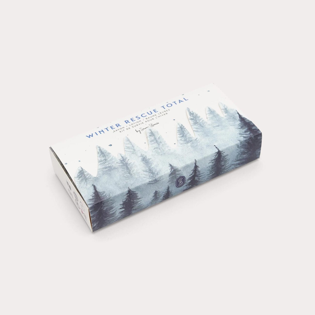 Winter rescue - set van Lotion, zeep & lippenbalsem