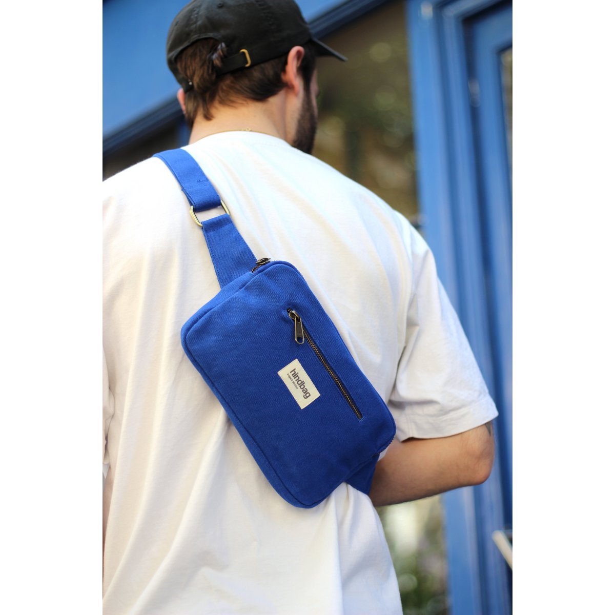 Banane Harry (kobalt blauw)