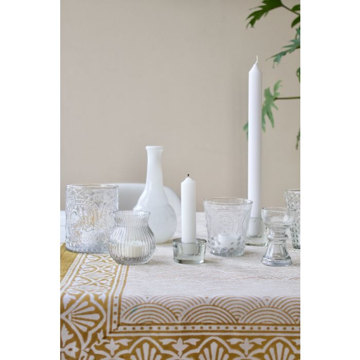 Vaasje klein / theelichthouder - clear