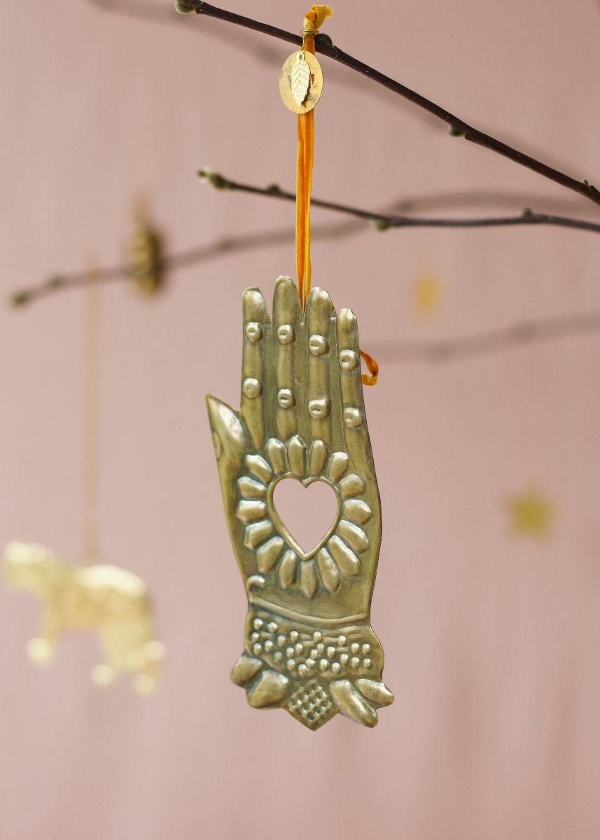 Hamsa hand - metaal