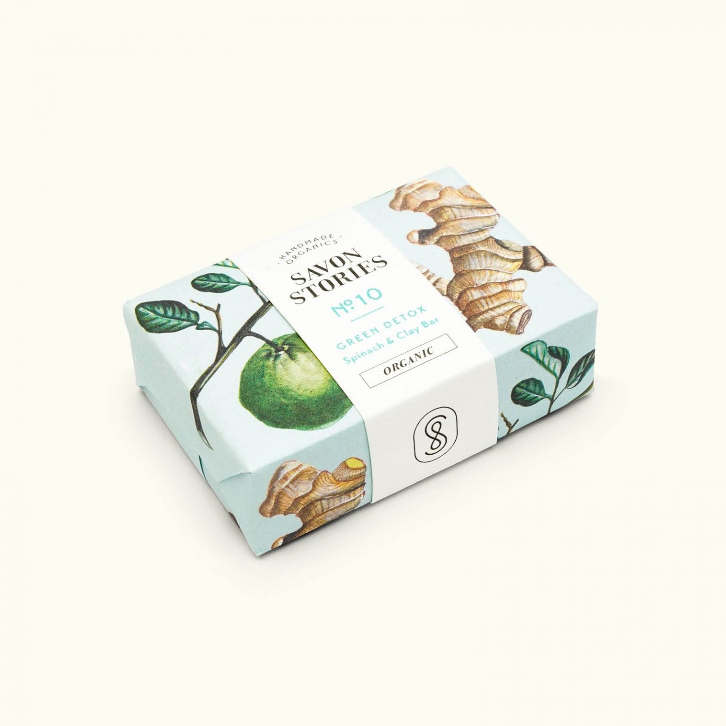 N°10 Spinazie Groene Detox biozeep